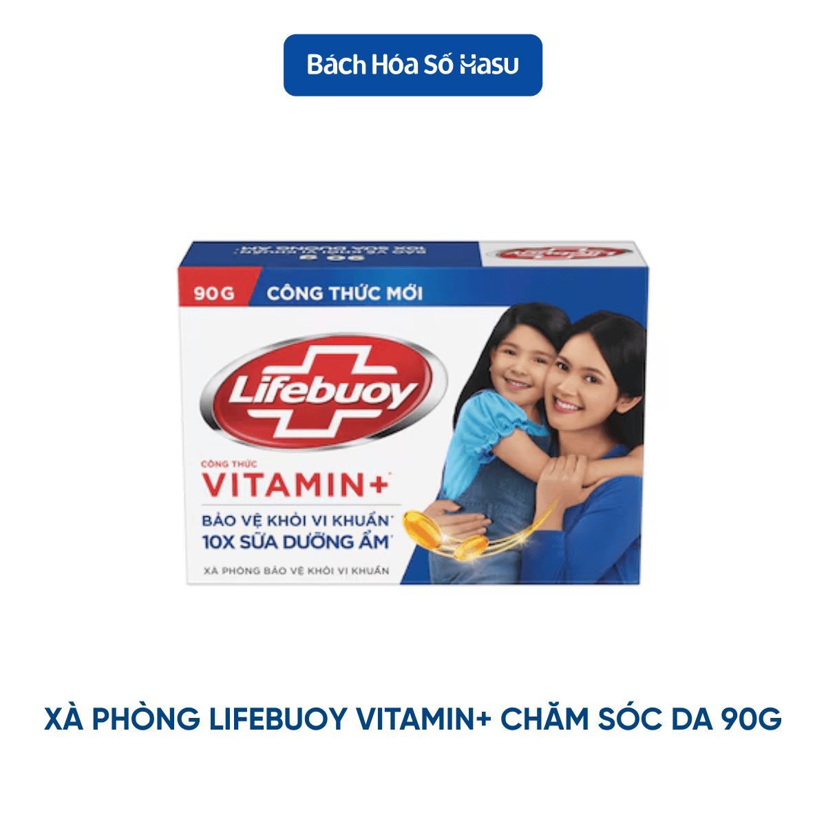 LIFEBUOY xà bông cục chăm sóc da 90g