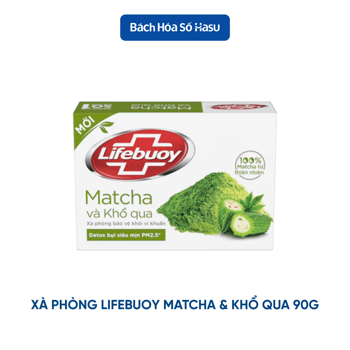Lifebuoy xbc matcha và khổ qua 90g/72-bánh
